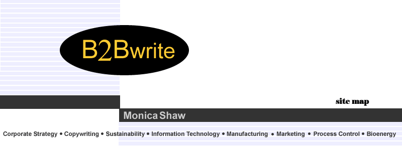 B2Bwrite - Monica Shaw Freelance Writer, Atlanta GA